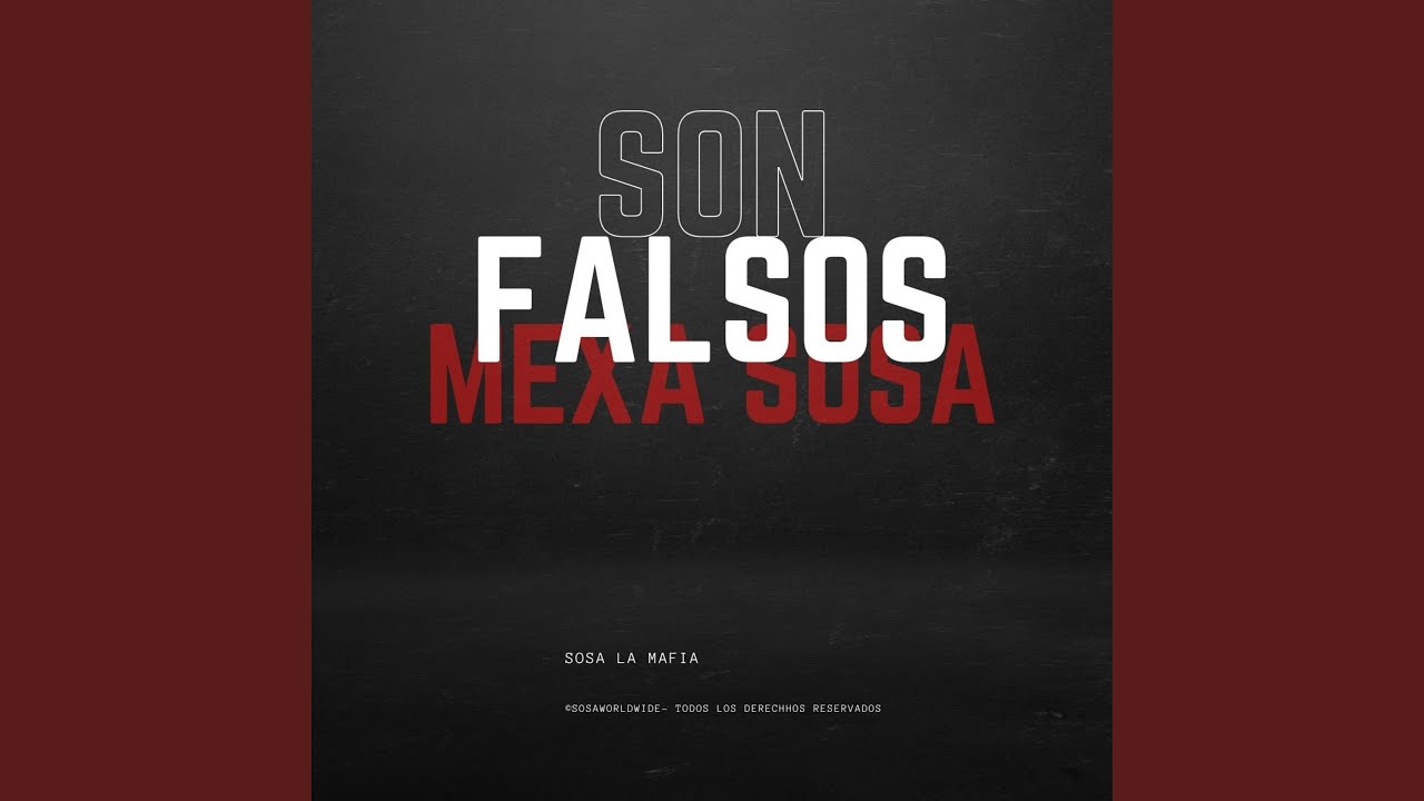 Son Falsos