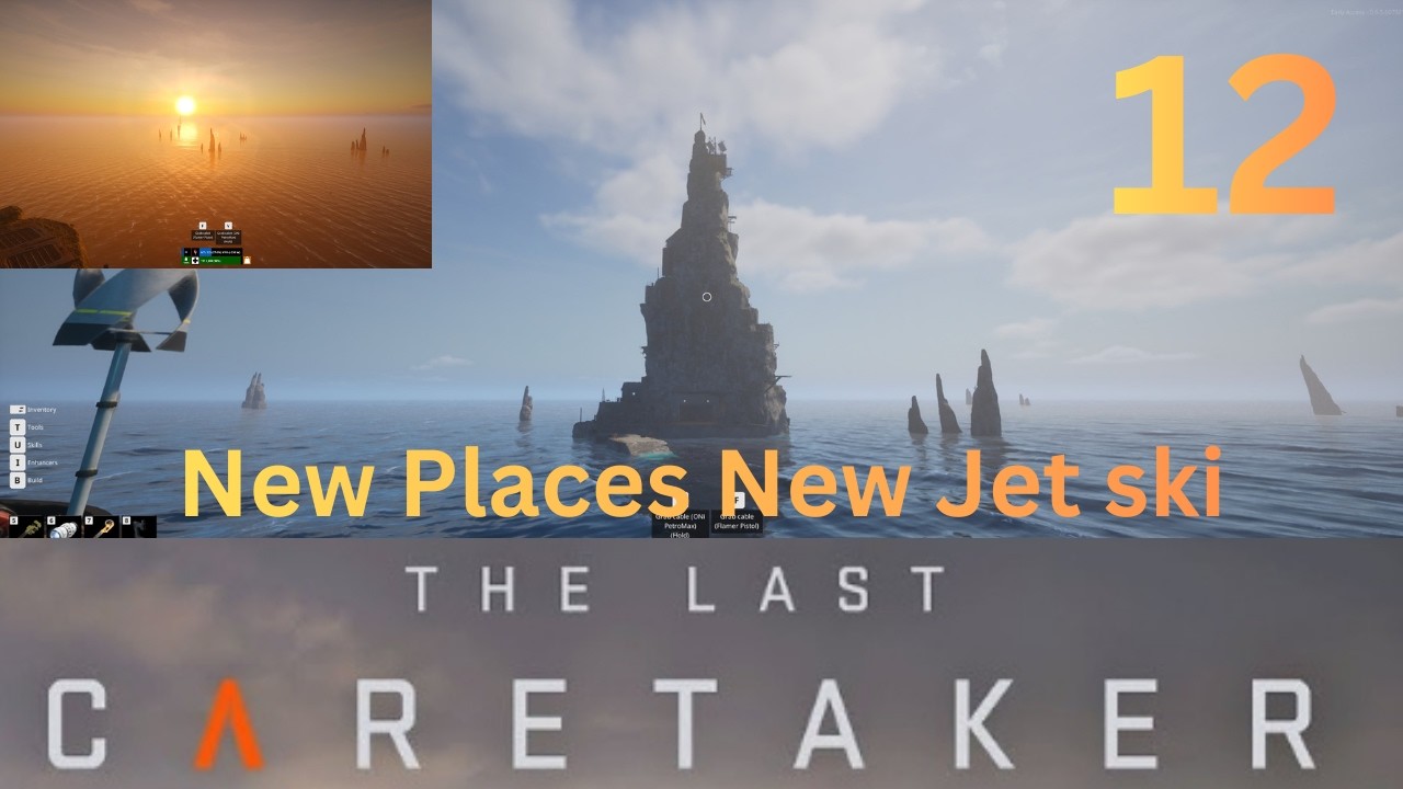 Last Caretaker Jet Ski Unlocked