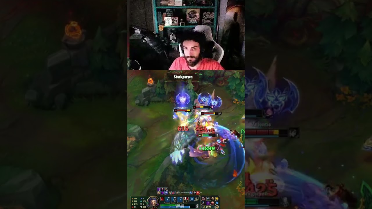 Petit 1v5 en Ultimate Spellbook