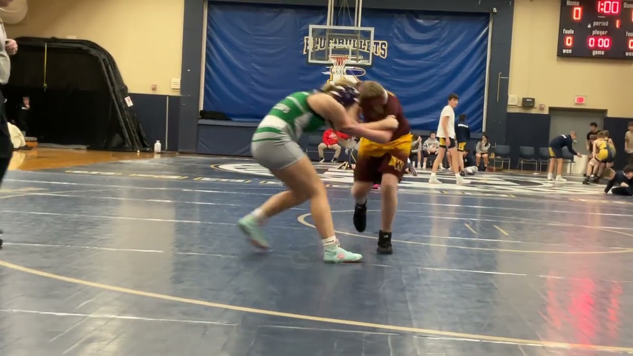 135 Craig Scott vs Geneseo Exhibition 