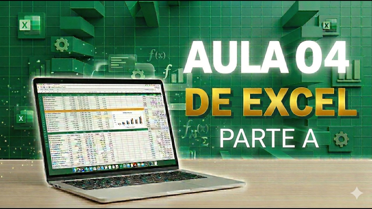 Curso de Excel Online - Aula 04 - Raimundo Gomes - T2 2026 A