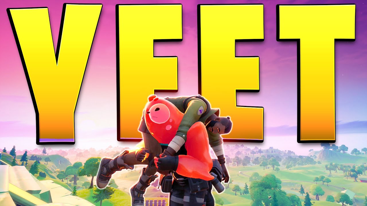 Yeet an opponent and deal Fall Damage (NEW Unfused Challenge in Fortnite)