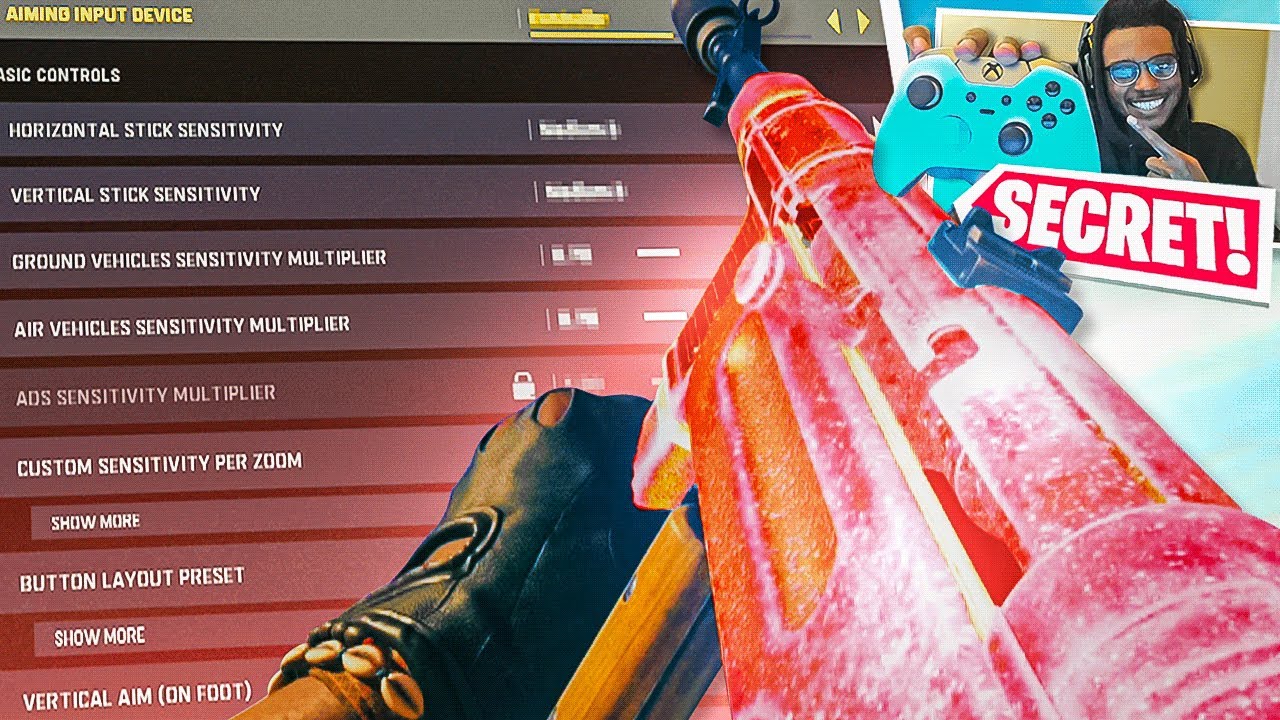 CHANGE Your SETTINGS *IMMEDIATELY* in SEASON 2 🎮 (Vanguard Best Settings PS5/XBOX/PC)
