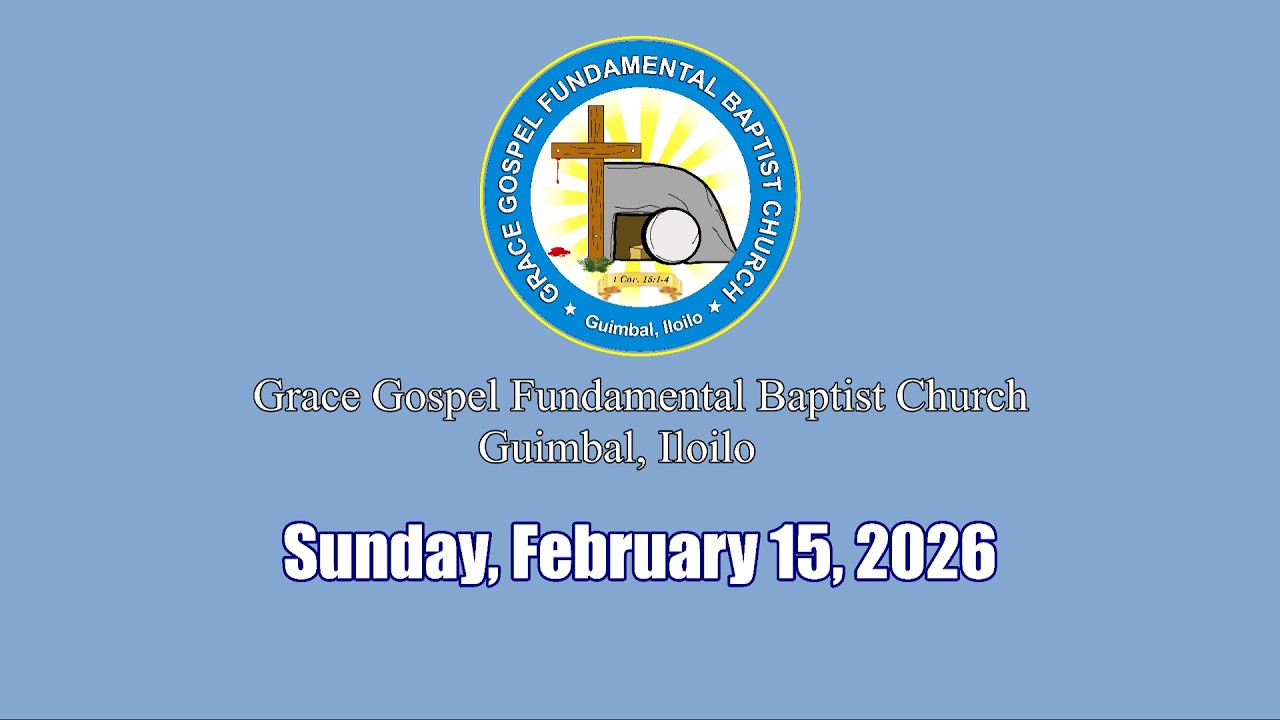Sunday Service │ February 15, 2026 (Hiligaynon)