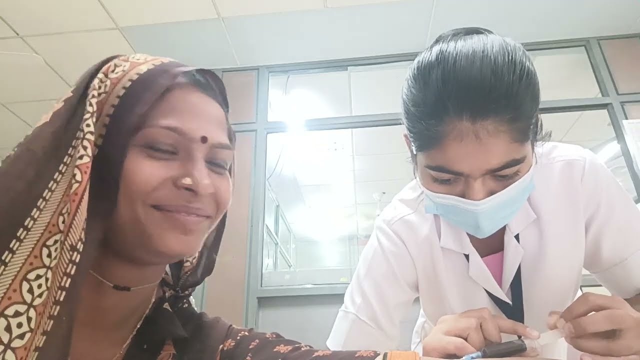 #Blood Collection By Medical Student 