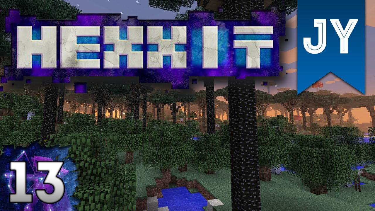 Hexxit - Part 13 - Teleporting Ninja Pirates!