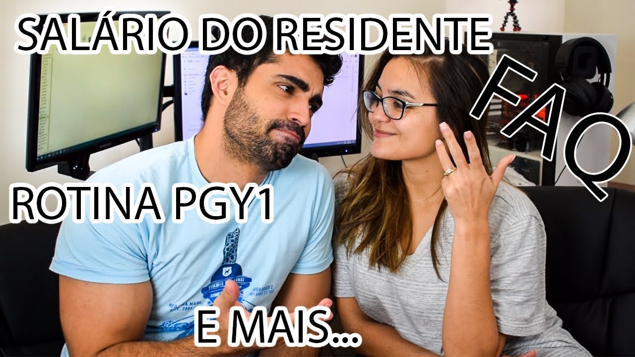 Salário do residente, Rotina do PGY1 e mais! - FAQ 2 - USMLE