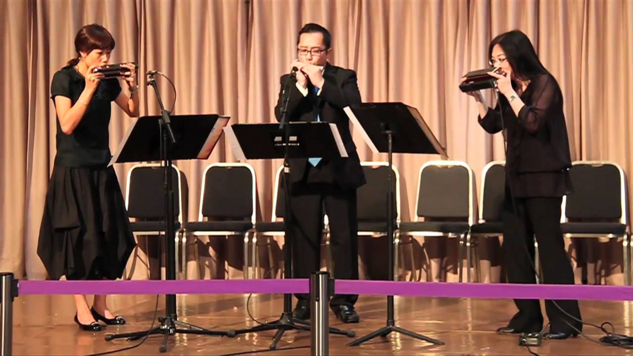 Czardas - Harmonica Trio