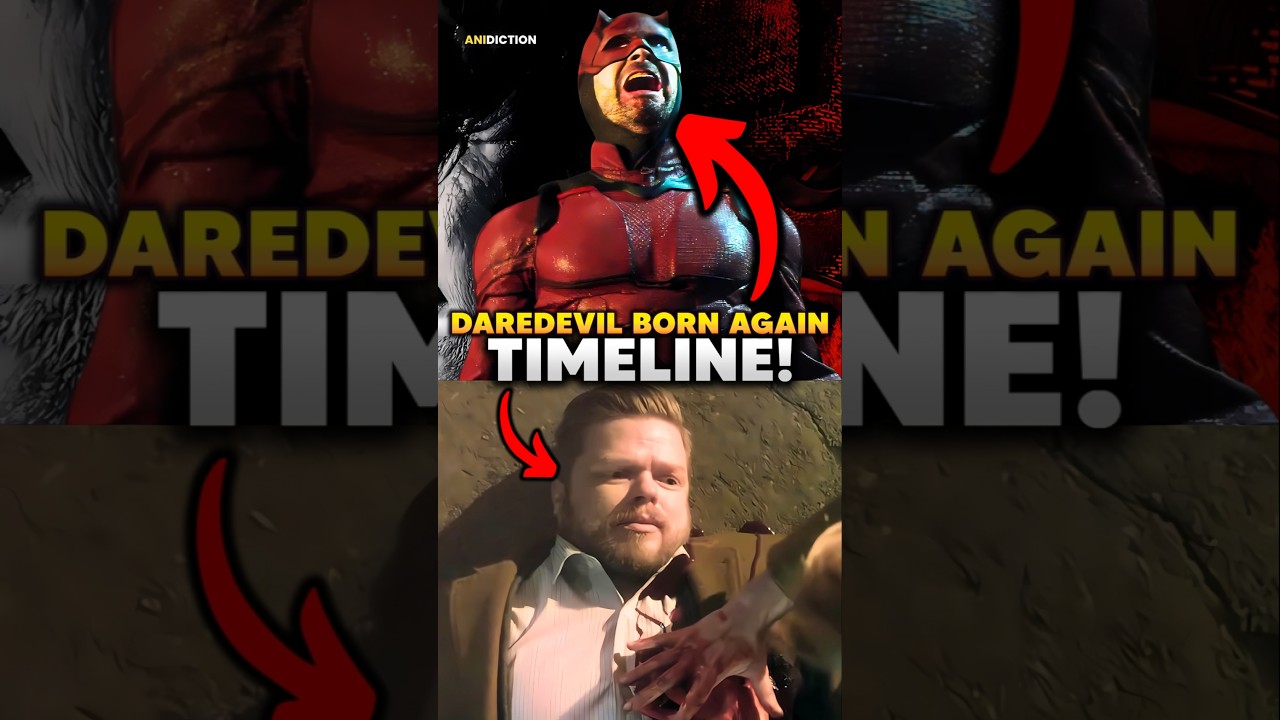 When Daredevil Born Again Is Set In The MCU Timeline? 