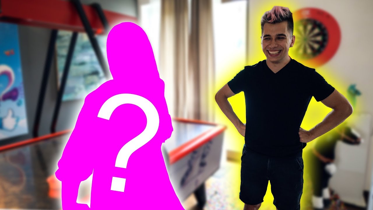 TA YOUTUBERKA ZAMIESZKAŁA Z NAMI NA 24H!