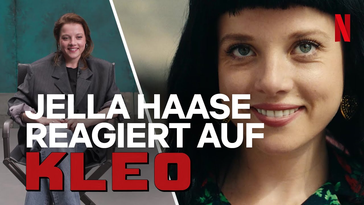 Jella Haase reagiert auf die besten KLEO-Szenen | Netflix