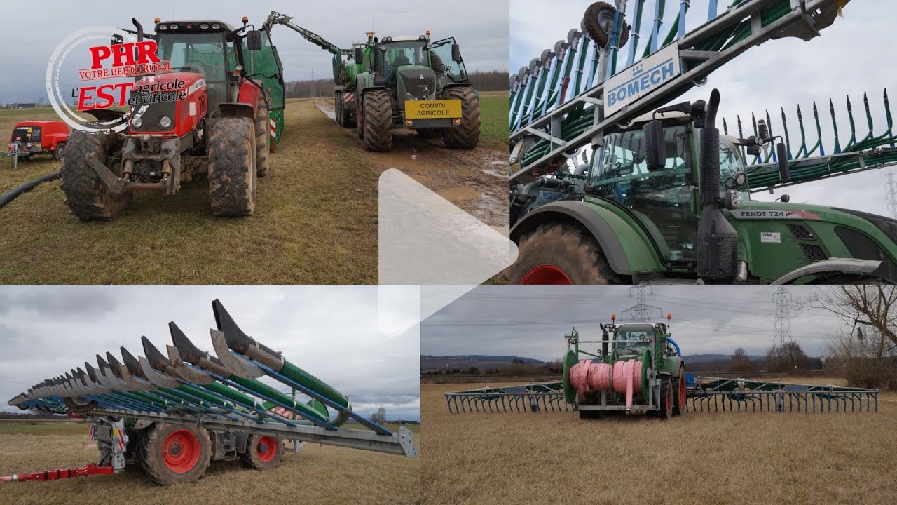 L'épandage sans tonne par Alsace Agri Services