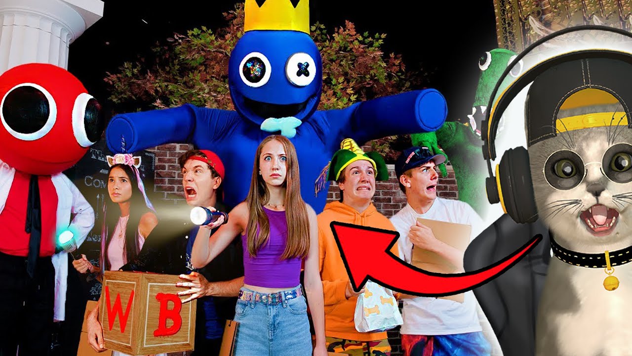 OVO JE *RAINBOW FRIENDS* U PRAVOM ŽIVOTU!