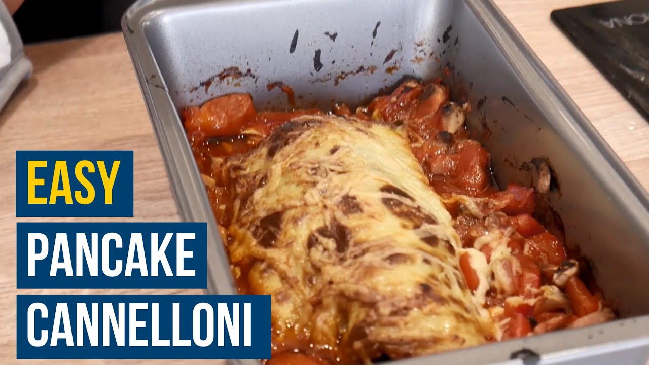 Easy Pancake Cannelloni | Accessible Recipes for People with Learning Disabilities