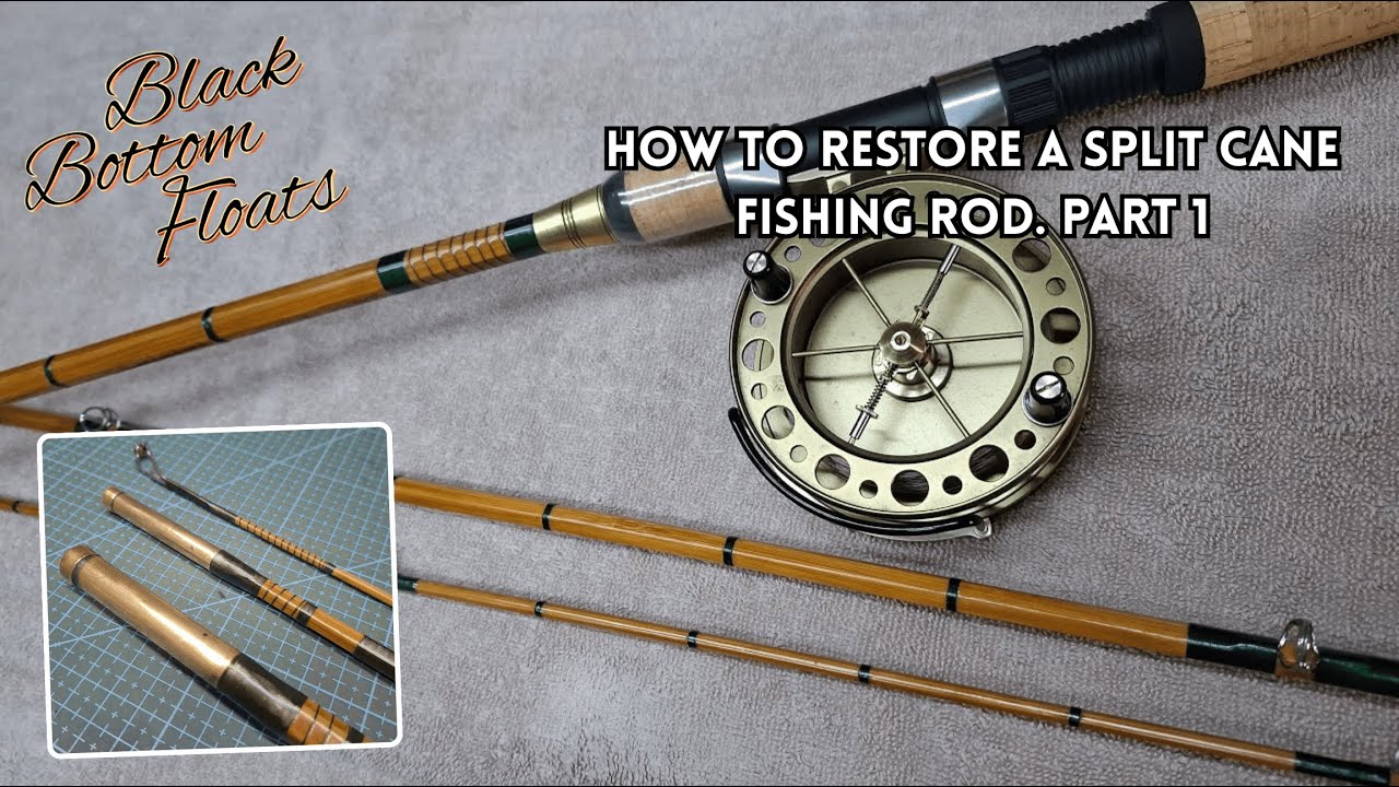 How to restore a split cane fishing rod. Part 1