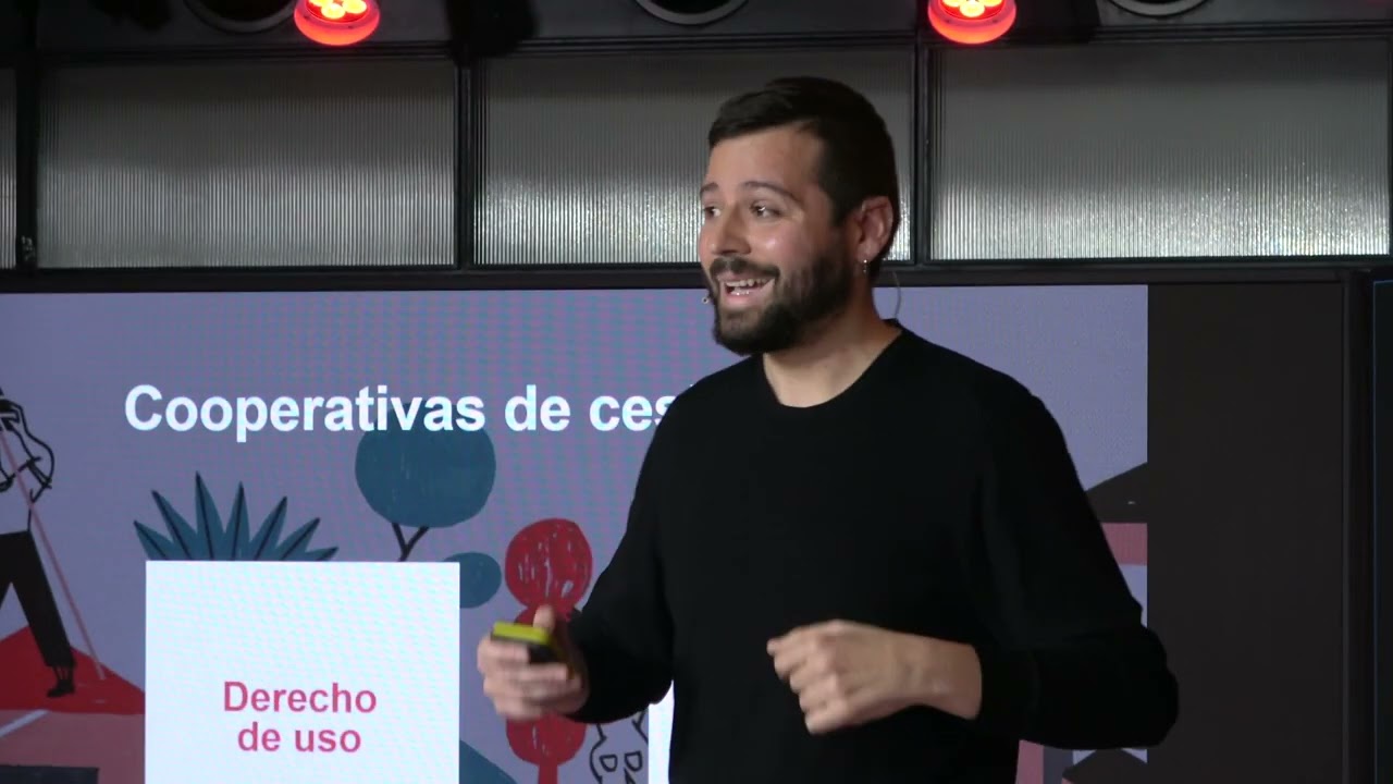 Otra forma de acceso a la vivienda | Carlos Alcoba | TEDxBarcelona