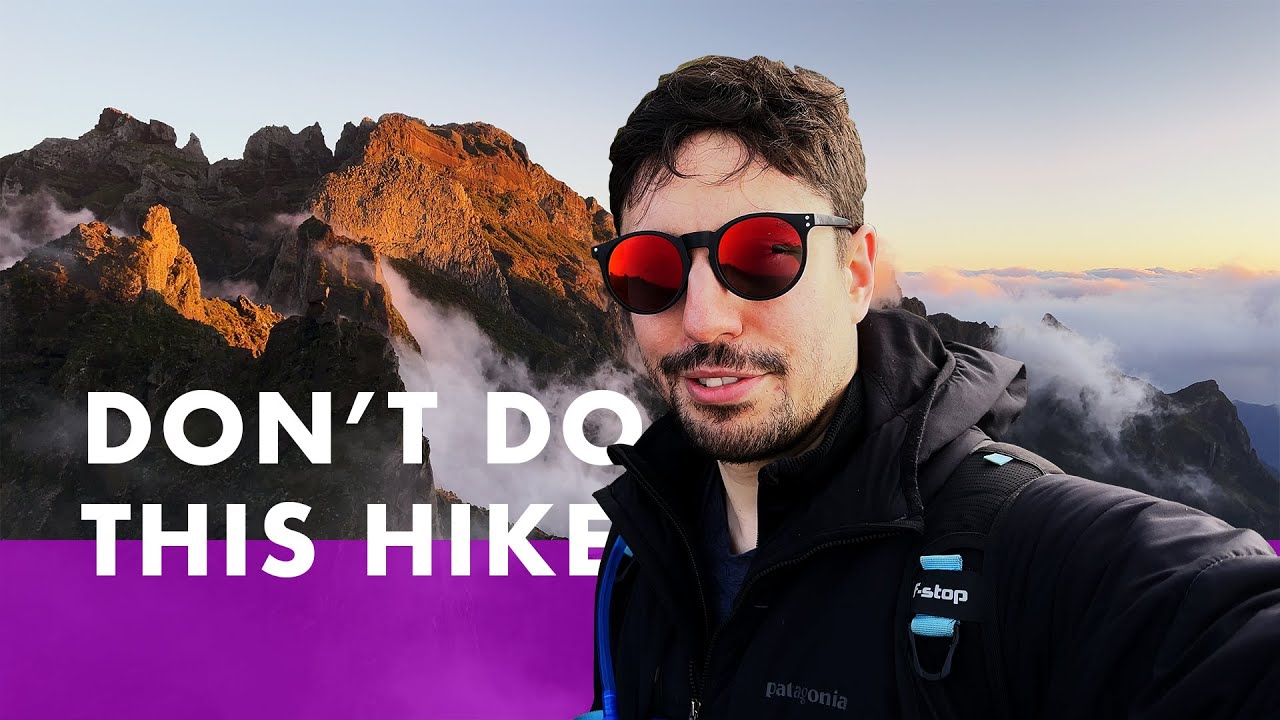 REASONS WHY YOU SHOULD NOT HIKE PICO DO ARIEIRO TO PICO RUIVO IN MADEIRA
