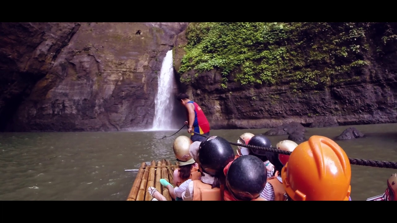 PAGSANJAN FALLS!!
