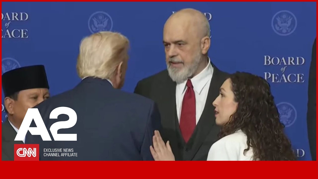 A2CNN mëson çfarë u tha mes Trump, Ramës dhe Osmanit. E zbulon këshilltari i Presidentes së Kosovës