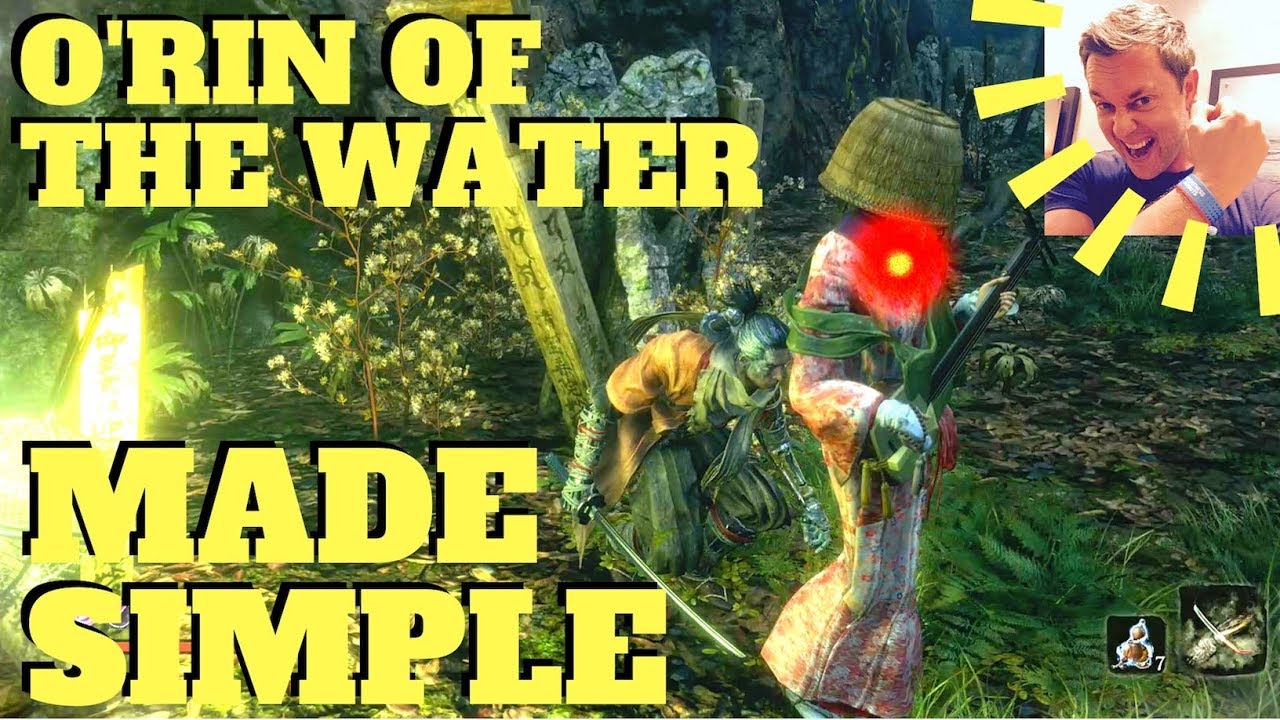 Sekiro - O'rin of the Water Made Simple (СКРЫТОСТЬ, Глубины Асина, Водяная мельница)