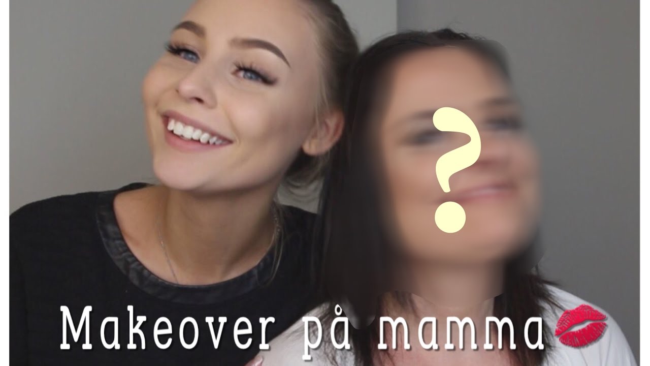 Makeover på Mamma | Sminkar, tonar och klipper håret & fixar ögonbrynen| Amanda Strand