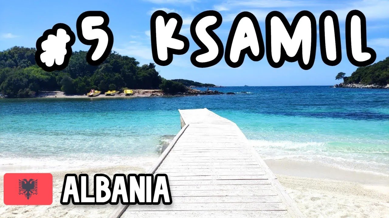 Ksamil - PEREŁKA albańskiego wybrzeża | #5 #Albania
