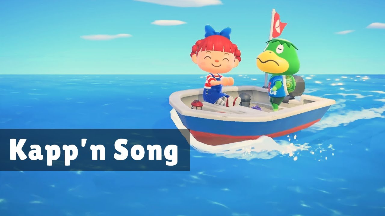 Kapp'n Song | ACNH