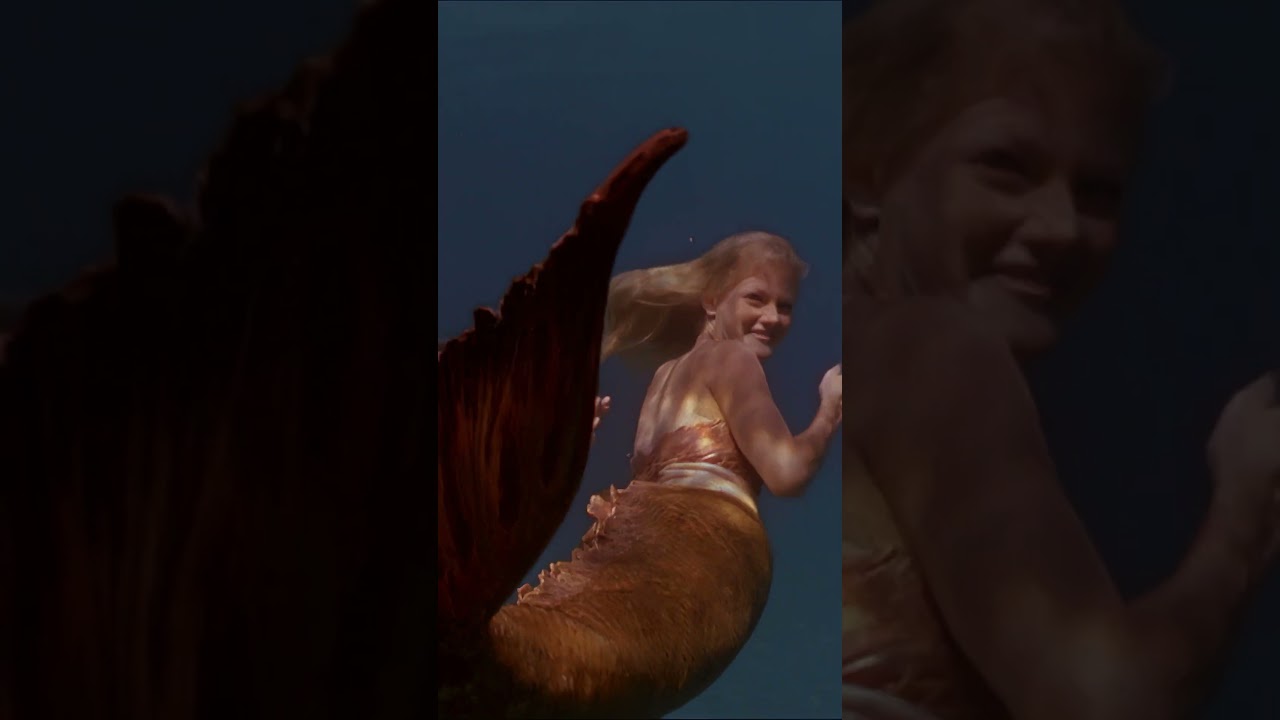 Mermaid ASMR✨ #h2o #mermaid #h2ojustaddwater