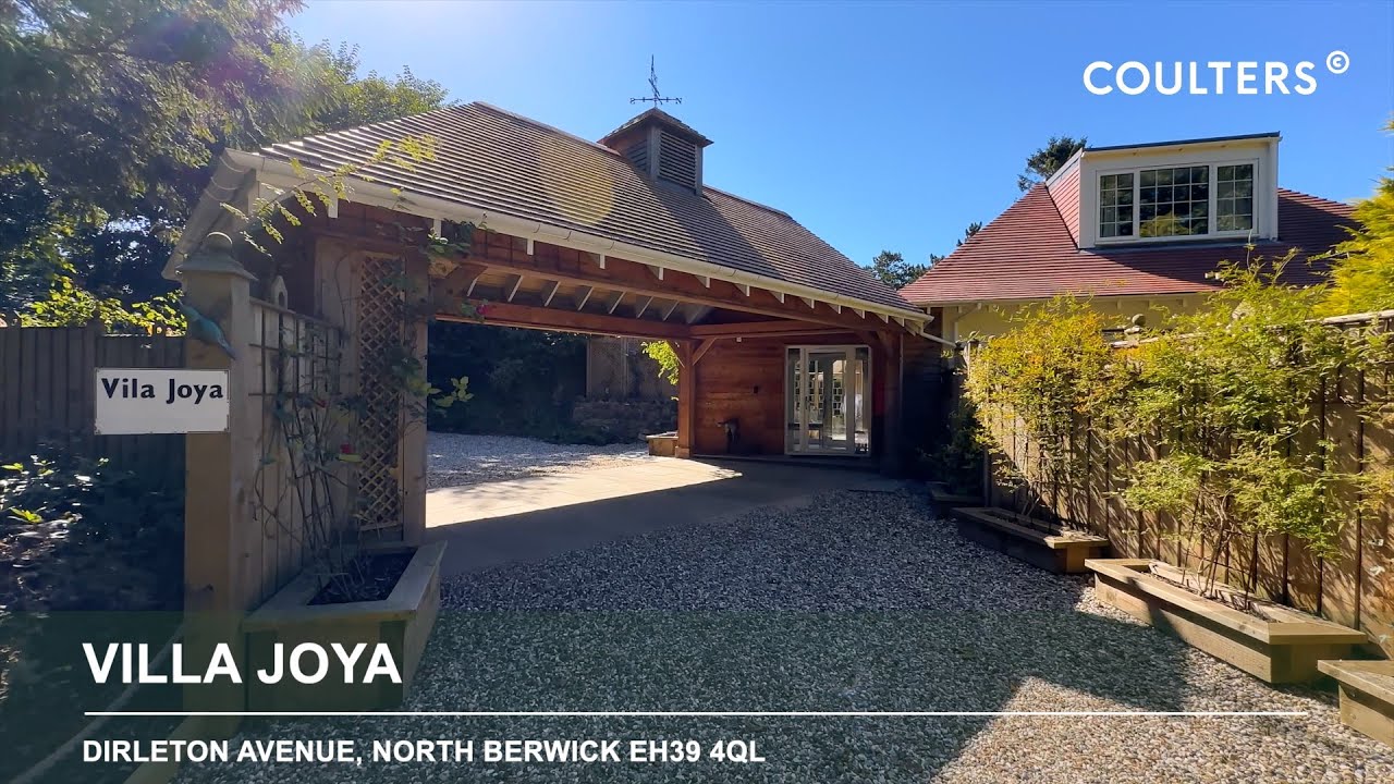 SCENEINVIDEO   Vila Joya, Dirleton Avenue, North Berwick, East Lothian, EH39 4QL