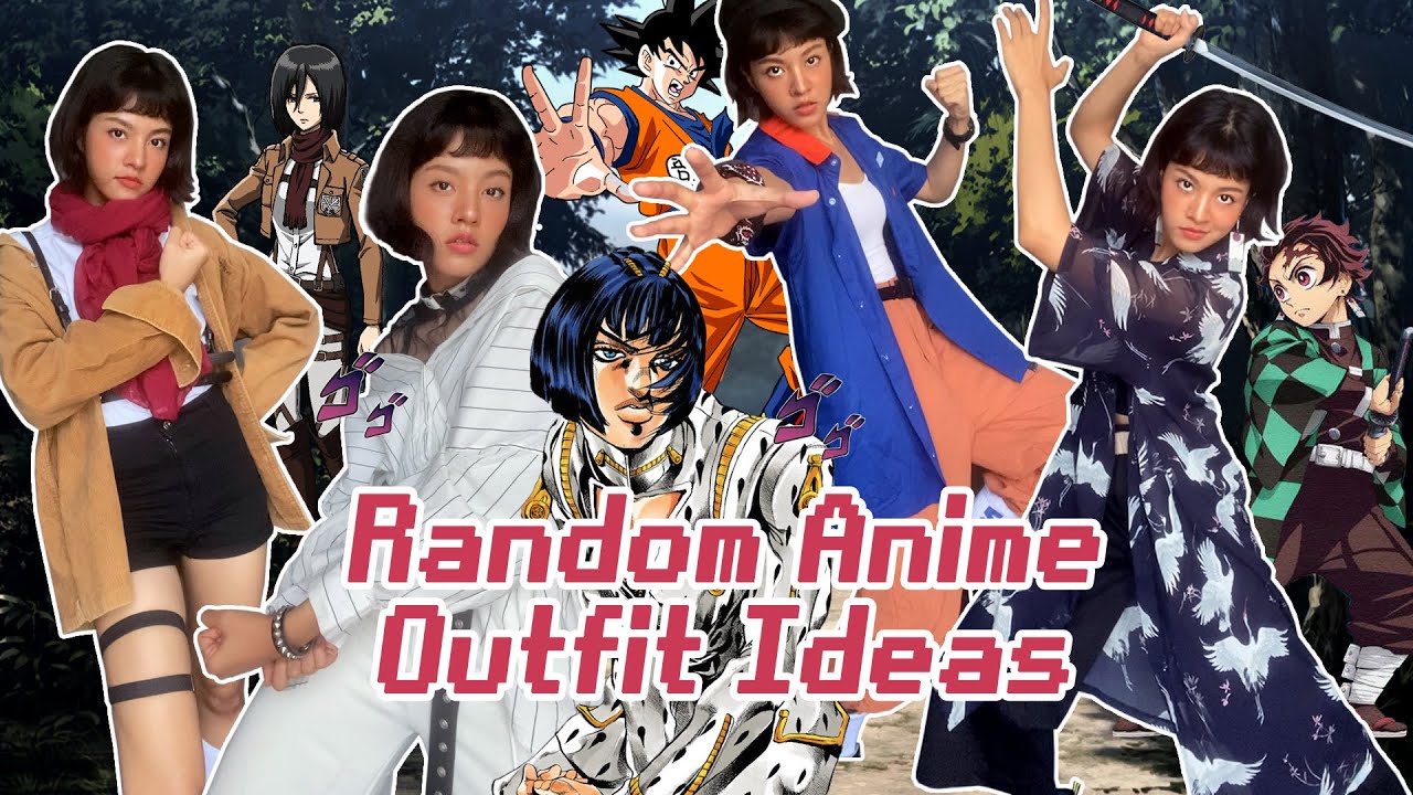 Random Anime Inspired Outfit Ideas | JAYTSTYLE☆ [TH●ENG●JP SUB CC]