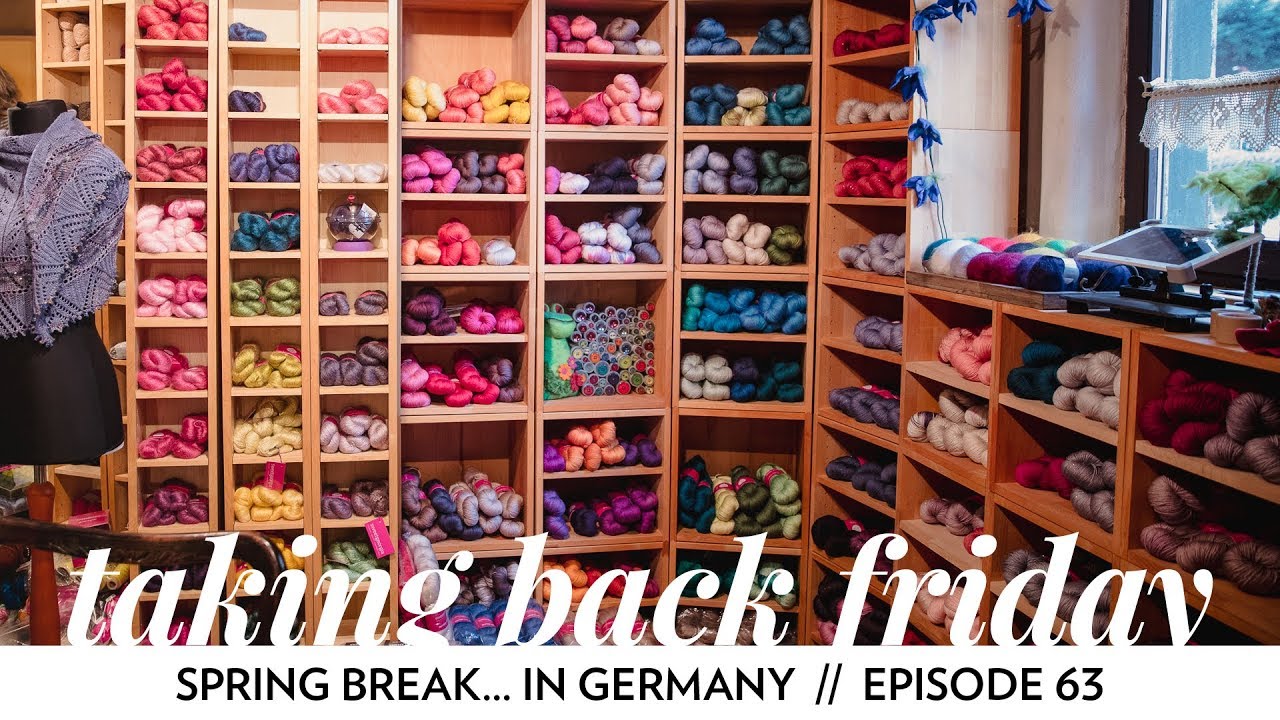 H+H Cologne and Spring Break Weaving // Episode 63 // Taking Back Friday