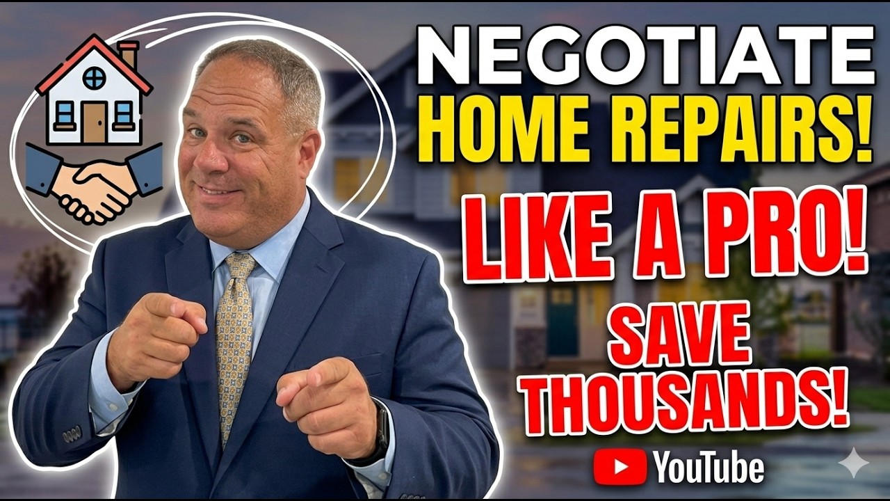 How to Negotiate Home Repairs After Inspection (Like a Pro)