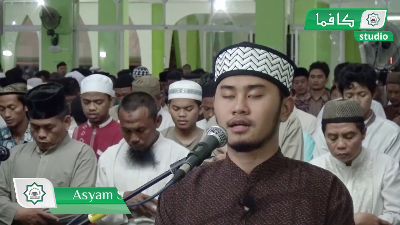 Surah Al-Mujadilah _ Asyam Syafiq _ Masjid Agung Karanganyar