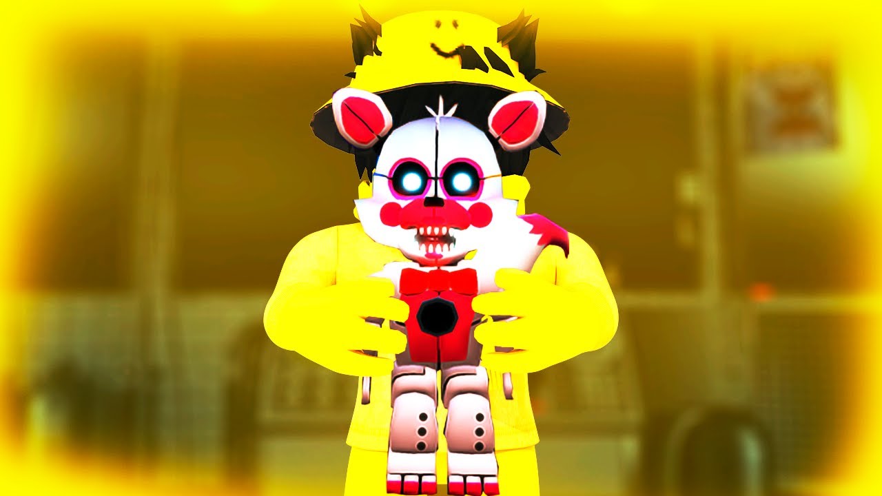 ЭТОТ БУМБОКС ФОКСИ НЕ ХОЧЕТ СЛАЗИТЬ С МОИХ РУК В РОБЛОКС FNAF TD