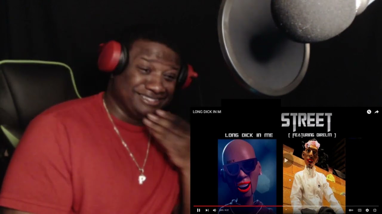 ОНИ РАЗРУШИЛИ КЛАССИКУ!! LONG D IN ME [No Diggity Gaymix] ft Direlm REACTION