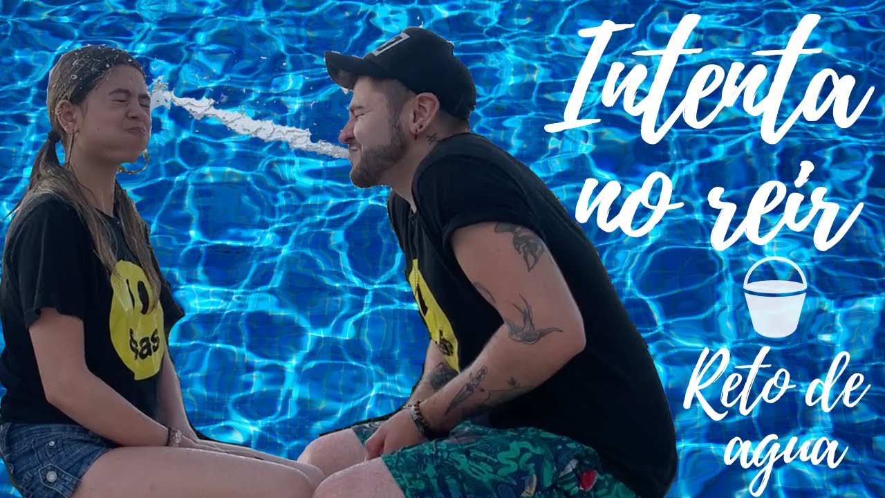 INTENTA NO REIR | RETO DE AGUA - Ana y Milo
