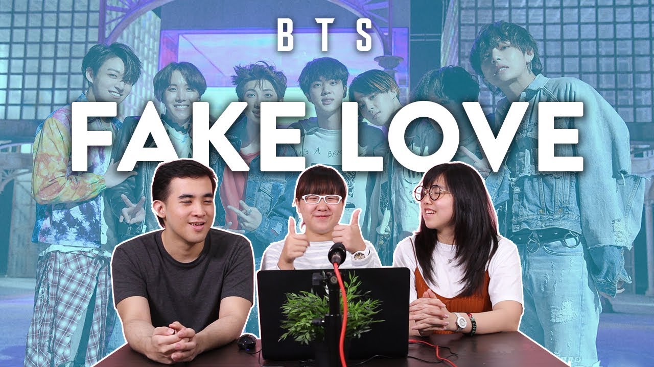 BTS - FAKE LOVE - NON KPOP HONEST REACTION