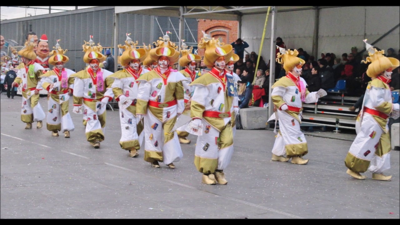 Aalst Carnaval 2016 - Fotofilm De Zjieverleppen