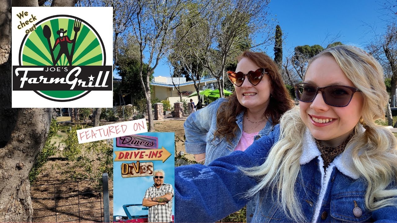 Must Try UNIQUE dining!  Joe's Farm Grill & Agritopia - AZ - Featured on Diners, Drive-Ins & Dives!