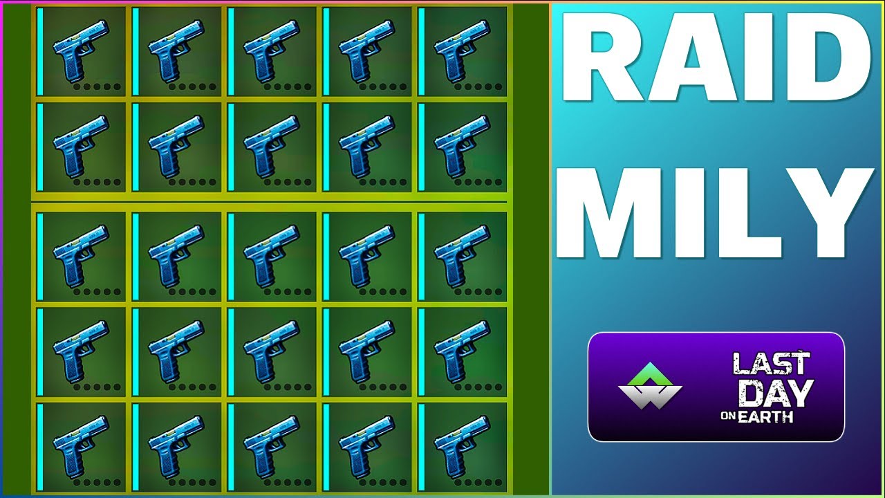 LDoE Raid Mily | Last Day on Earth: Survival | ArnakWorld