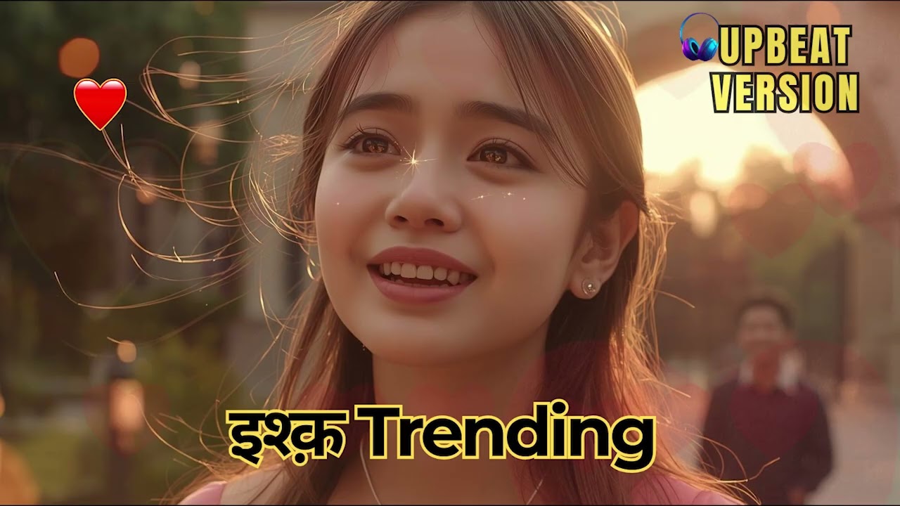 🔥❤️Hindi Upbeat Love Song with Aesthetic Love Feels | Viral Upbeat Version