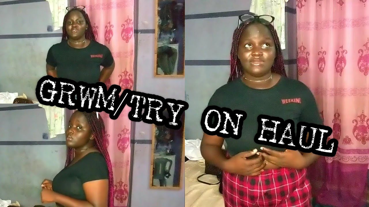 A VERY LAST MINUTE TRY ON HAUL/ GRWM... because why not??