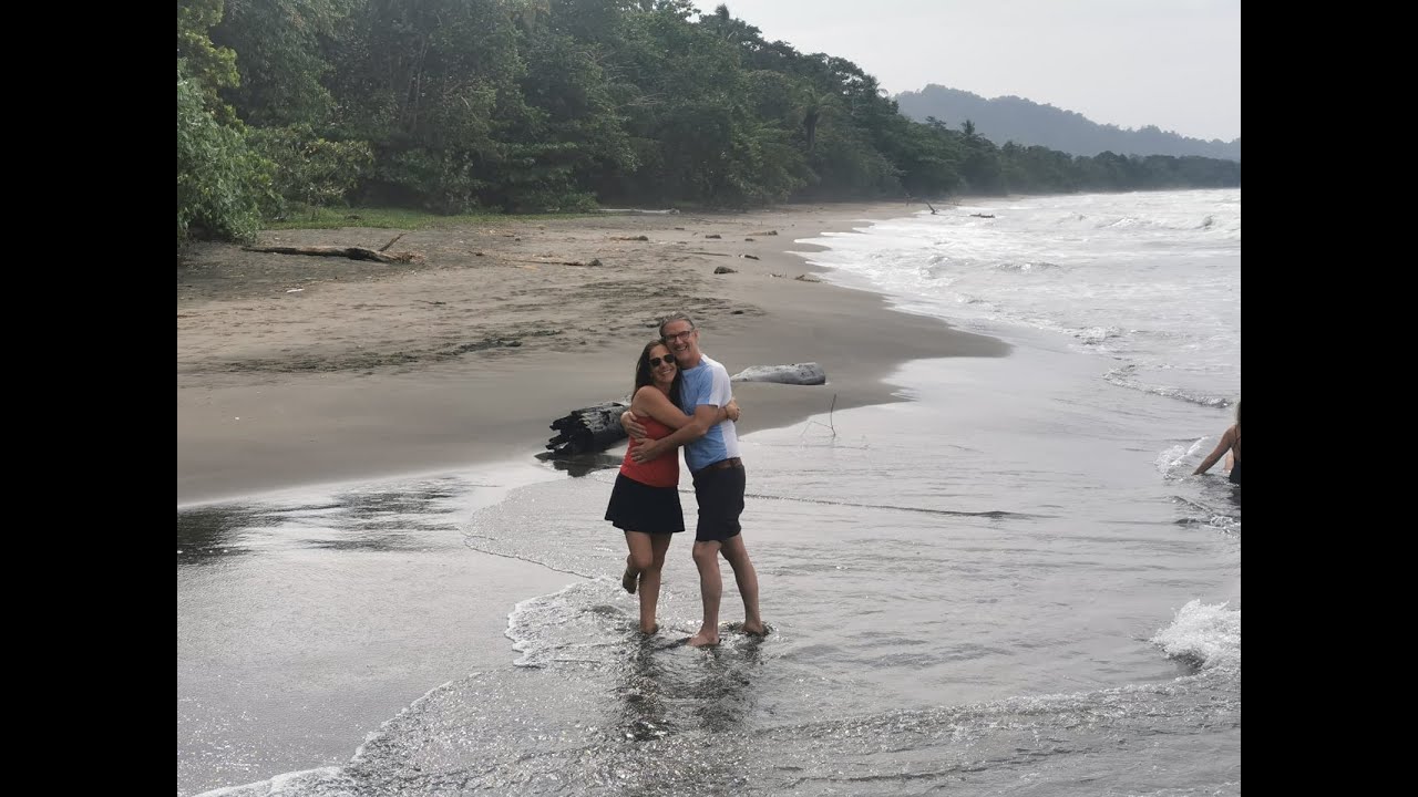 Costa Rica 2021 with Sof&iacute;a and Paul Webber