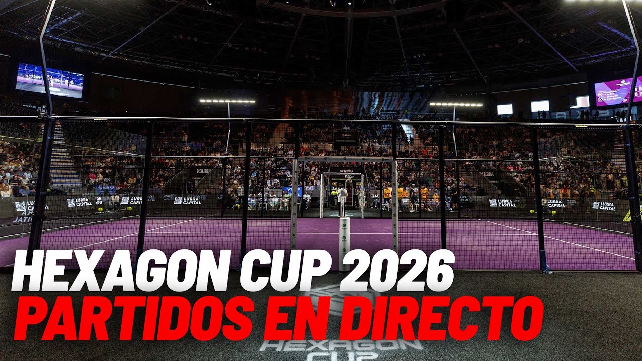EN DIRECTO | Hexagon Cup 2026: partidos en directo y resultados viernes, 30 de enero
