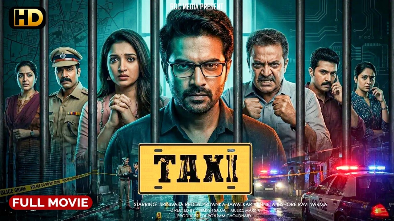 Taxi (2026) Full Movie Hindi Dubbed | South Indian Action Thriller Movie | Latest Hindi Dubbed Movie