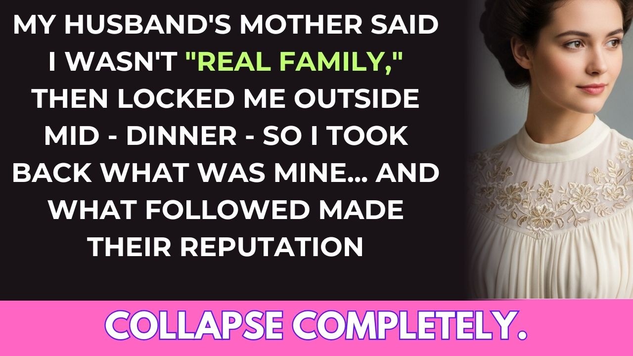 In-Laws Called Me “JUST A BASTARD”, Kicked Me Out — Husband Said “APOLOGIZE OR LEAVE” So I Cut Ties