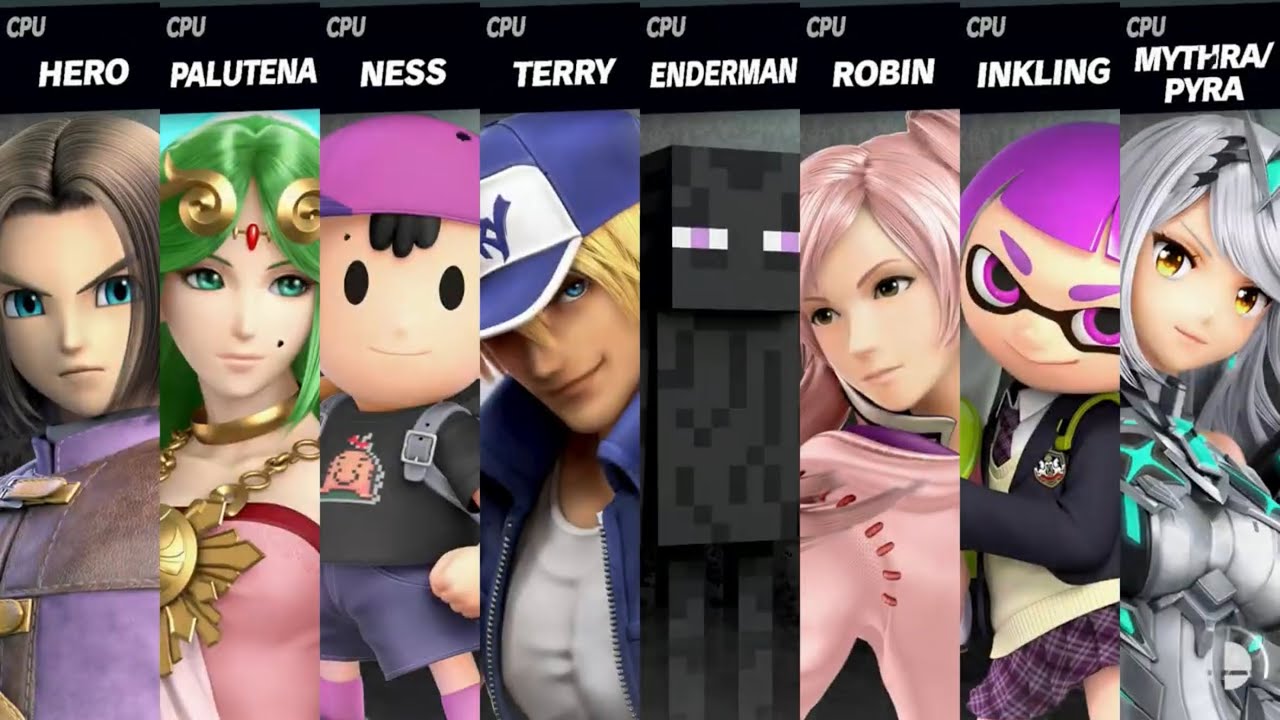 Super Smash Bros. Ultimate - H U N T E R I X