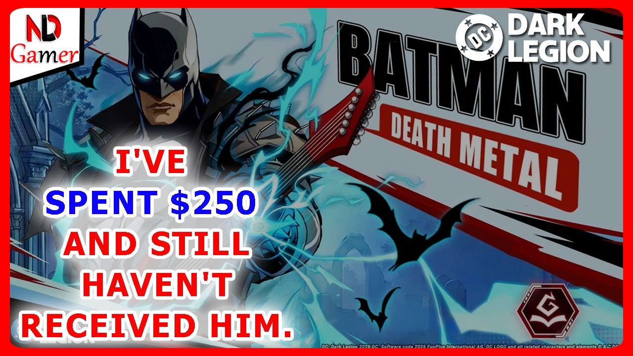 I Was Wrong… Batman Death Metal Costs THIS Much | DC: Dark Legion