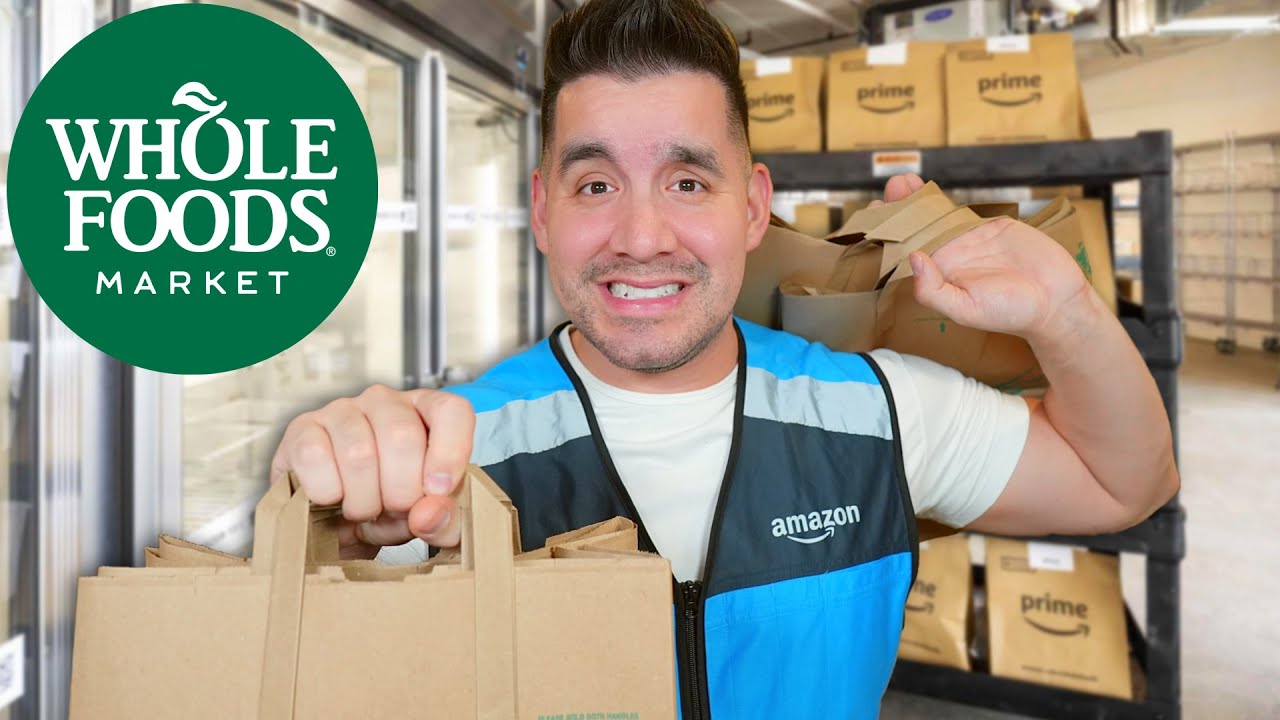 I Attempted My FIRST Amazon Flex Whole Foods Delivery (How Much I Made!)