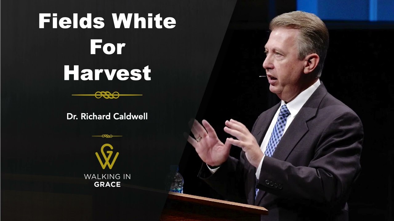 Fields White For Harvest | John 4:35